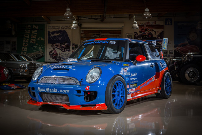 Обои картинки фото автомобили, mini