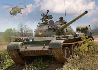 Картинка рисованное армия танк