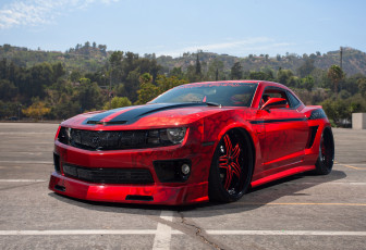 Картинка автомобили camaro