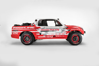 Картинка автомобили honda 2016г truck race baja ridgeline