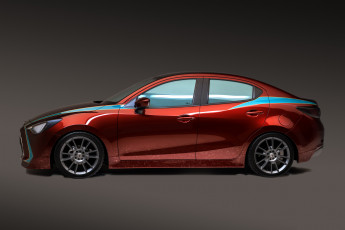 Картинка автомобили scion ia 2015г skybound outcast kirkman красный robert entertainment