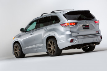 обоя автомобили, toyota, edition, sema, cruiser, land, trd, 2015г, urj200