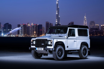 Картинка автомобили land-rover 2015г 2000000th defender 90 land rover