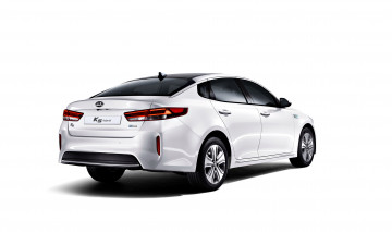 Картинка автомобили kia светлый 2015г hybrid k5