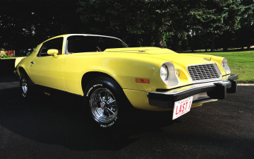 Картинка автомобили camaro