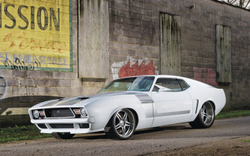 Картинка автомобили mustang