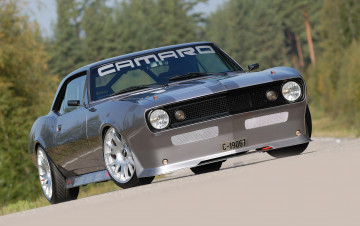 Картинка автомобили camaro