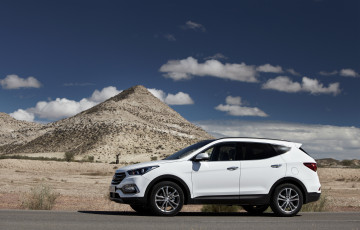 Картинка автомобили hyundai 2015г dm santa fe светлый