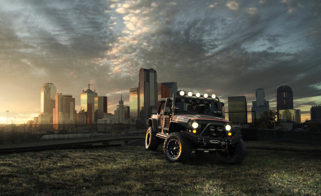 Обои картинки фото автомобили, jeep