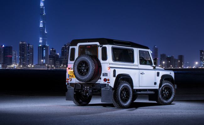 Обои картинки фото автомобили, land-rover, 2015г, 2000000th, defender, 90, land, rover