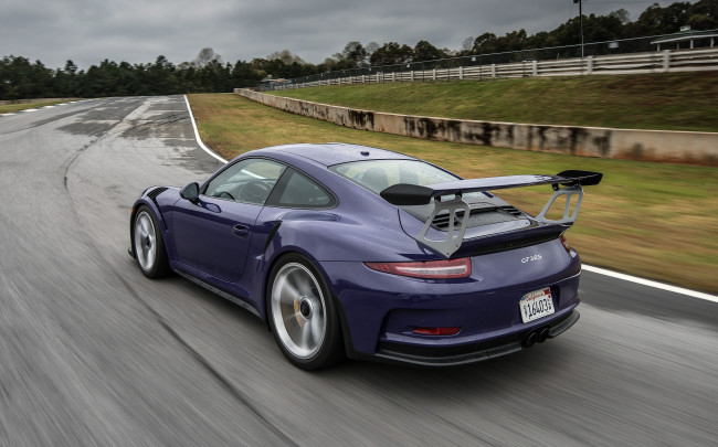 Обои картинки фото автомобили, porsche, 991, 2016г, 911, gt3, rs, us-spec
