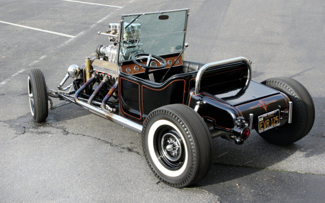 Обои картинки фото автомобили, custom classic car, ratrod, streetrod