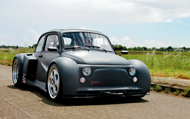 Обои картинки фото автомобили, fiat, 588, cc