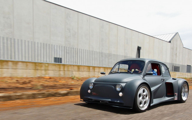 Обои картинки фото автомобили, fiat, cc, 588