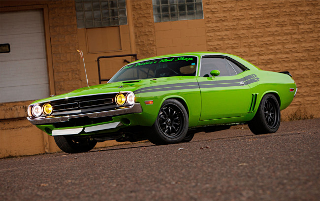 Обои картинки фото автомобили, dodge