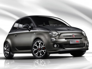 Картинка fiat+500+gq+concept+2013 автомобили fiat 2013 concept gq 500
