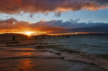 Картинка природа восходы закаты рассвет