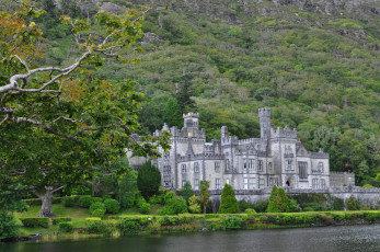 Картинка города -+дворцы +замки +крепости река лес