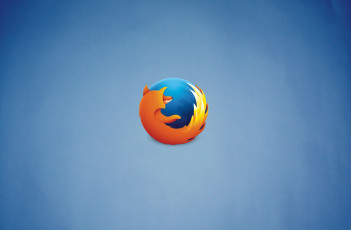 Картинка компьютеры mozilla+firefox фон логотип