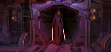 Картинка 3д+графика фантазия+ fantasy девушка фон взгляд