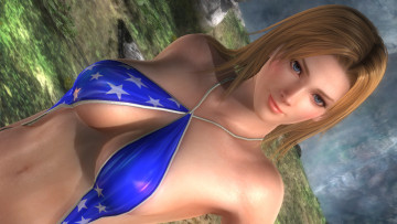 Картинка 3д+графика люди+ people фон взгляд девушка