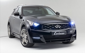 Картинка автомобили infiniti fx инфинити серебристый