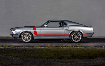 Картинка автомобили mustang