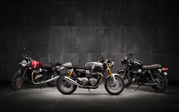 Картинка мотоциклы triumph