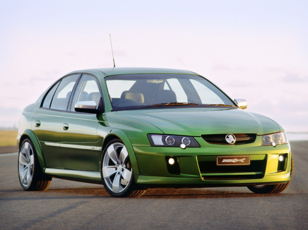 Обои картинки фото holden ssx concept 2002, автомобили, holden, ssx, concept, 2002