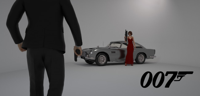 Обои картинки фото 3д графика, фантазия , fantasy, оружие, фон, взгляд, девушка