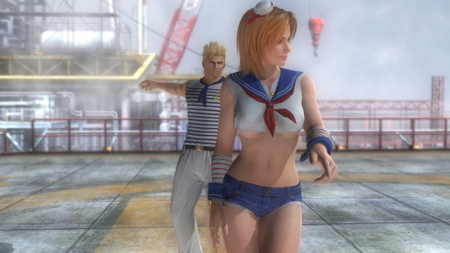 Обои картинки фото 3д графика, фантазия , fantasy, поза, фон, взгляд, девушка, парень