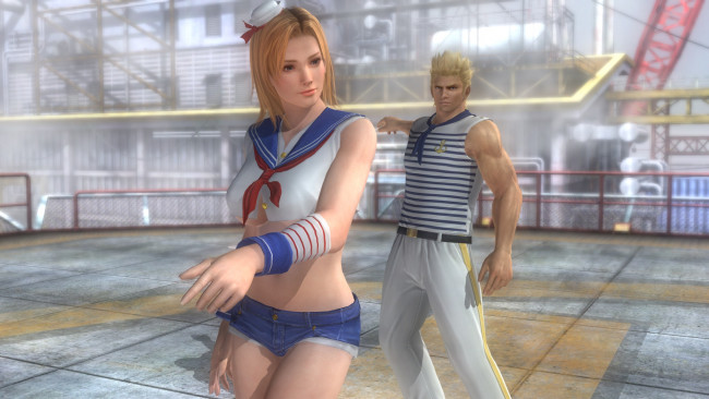 Обои картинки фото 3д графика, фантазия , fantasy, поза, взгляд, девушка, парень, фон