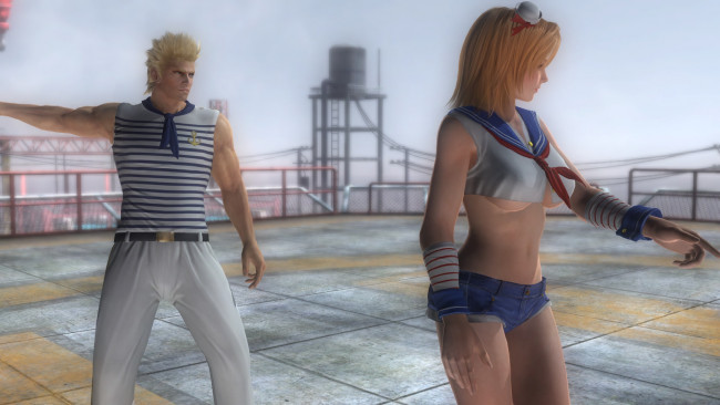 Обои картинки фото 3д графика, фантазия , fantasy, поза, взгляд, девушка, парень, фон