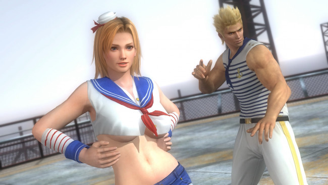 Обои картинки фото 3д графика, фантазия , fantasy, поза, взгляд, девушка, парень, фон