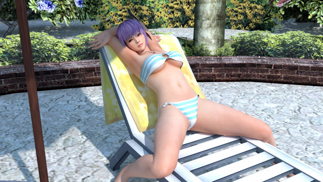 Обои картинки фото 3д графика, люди , people, фон, взгляд, девушка