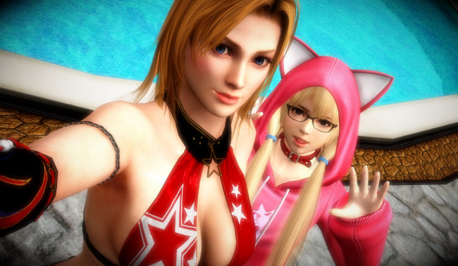 Обои картинки фото 3д графика, фантазия , fantasy, взгляд, девушки, фон