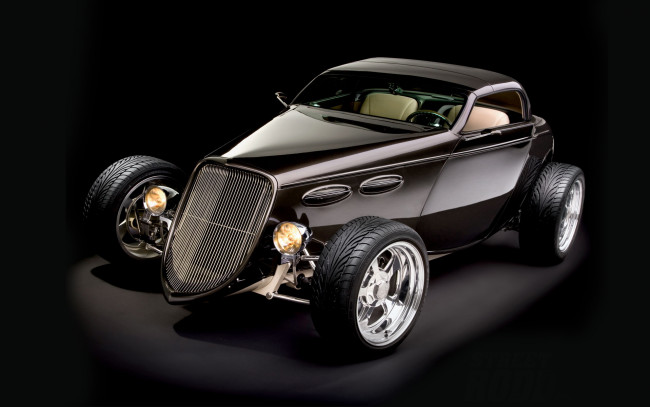 Обои картинки фото автомобили, custom classic car, streetrod