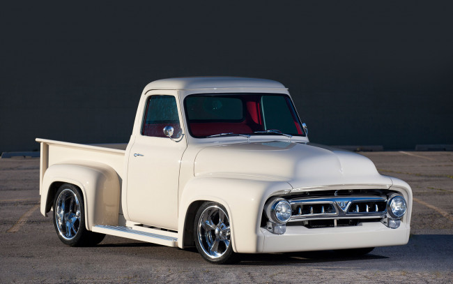 Обои картинки фото автомобили, custom pick-up, ford
