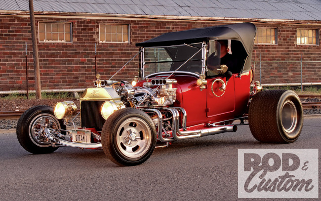 Обои картинки фото автомобили, hotrod, dragster, ford