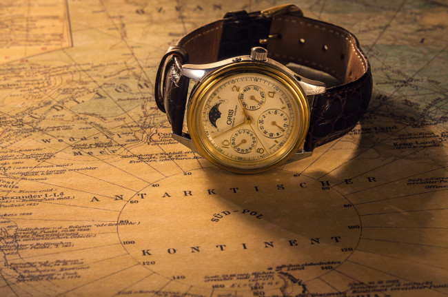 Обои картинки фото бренды, oris, часы