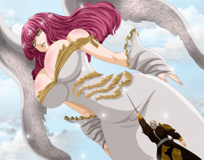 Картинка аниме nanatsu+no+taizai the seven deadly sins