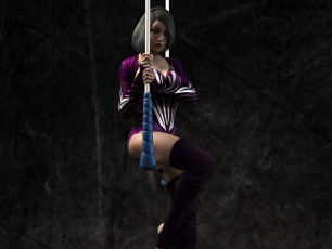 Картинка 3д+графика спорт+ sport девушка взгляд фон