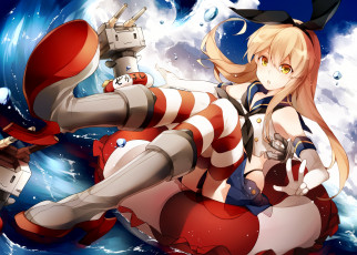 Картинка аниме kantai+collection kantai collection