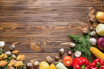 Картинка еда разное овощи зелень яйца