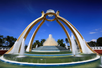 Картинка города -+фонтаны фонтан