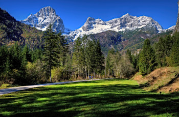 Картинка природа горы простор