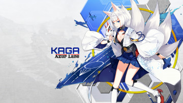 Картинка аниме azur+lane девушка