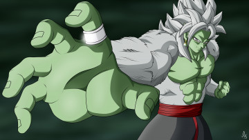 Картинка аниме dragon+ball warrior game anime dragon ball japonese god manga asian martial artist super zamasu dbs