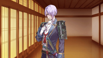 обоя аниме, sengoku night blood, кровавая, ночь, сэнгоку