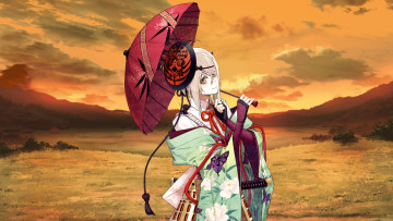 Картинка аниме sengoku+night+blood кровавая ночь сэнгоку